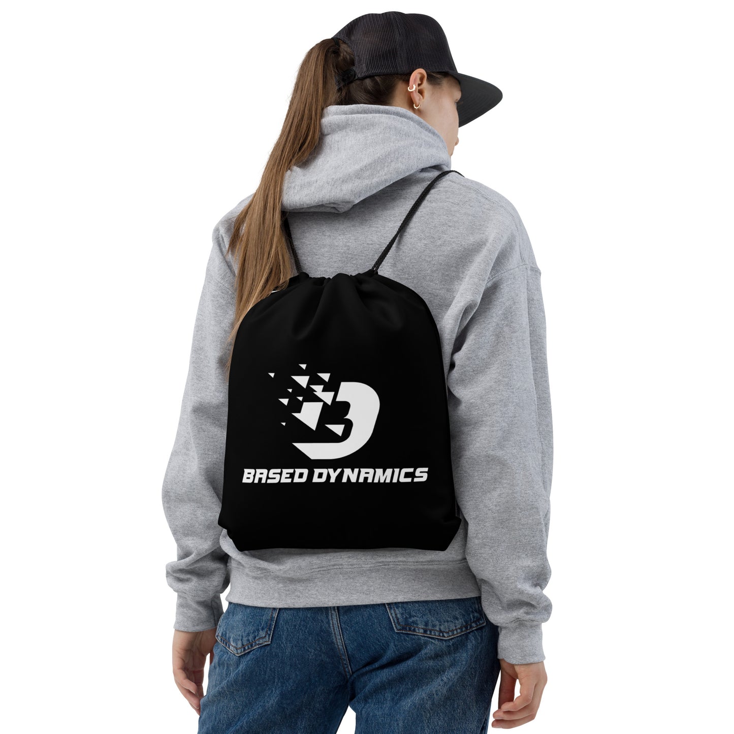 Based Dynamics Drawstring bag