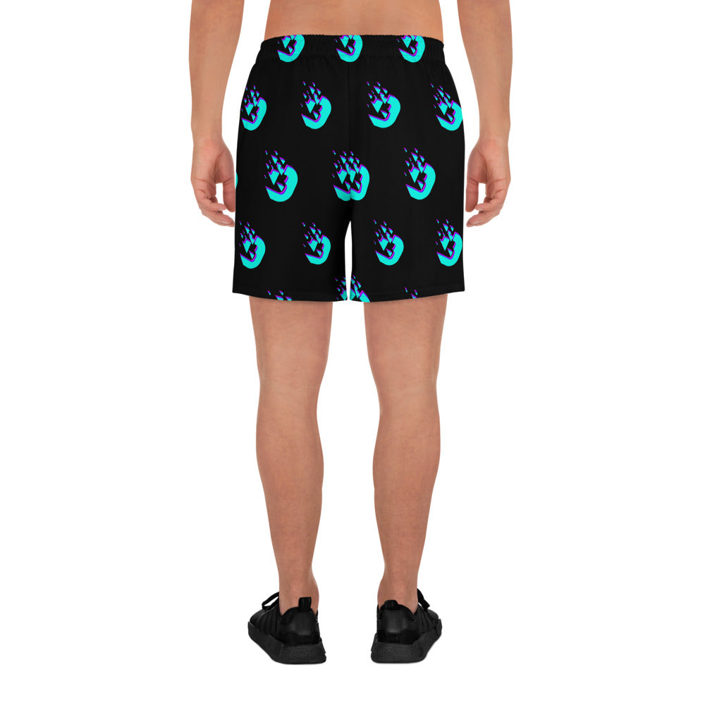 Based Dynamics Neon Athletic training Shorts