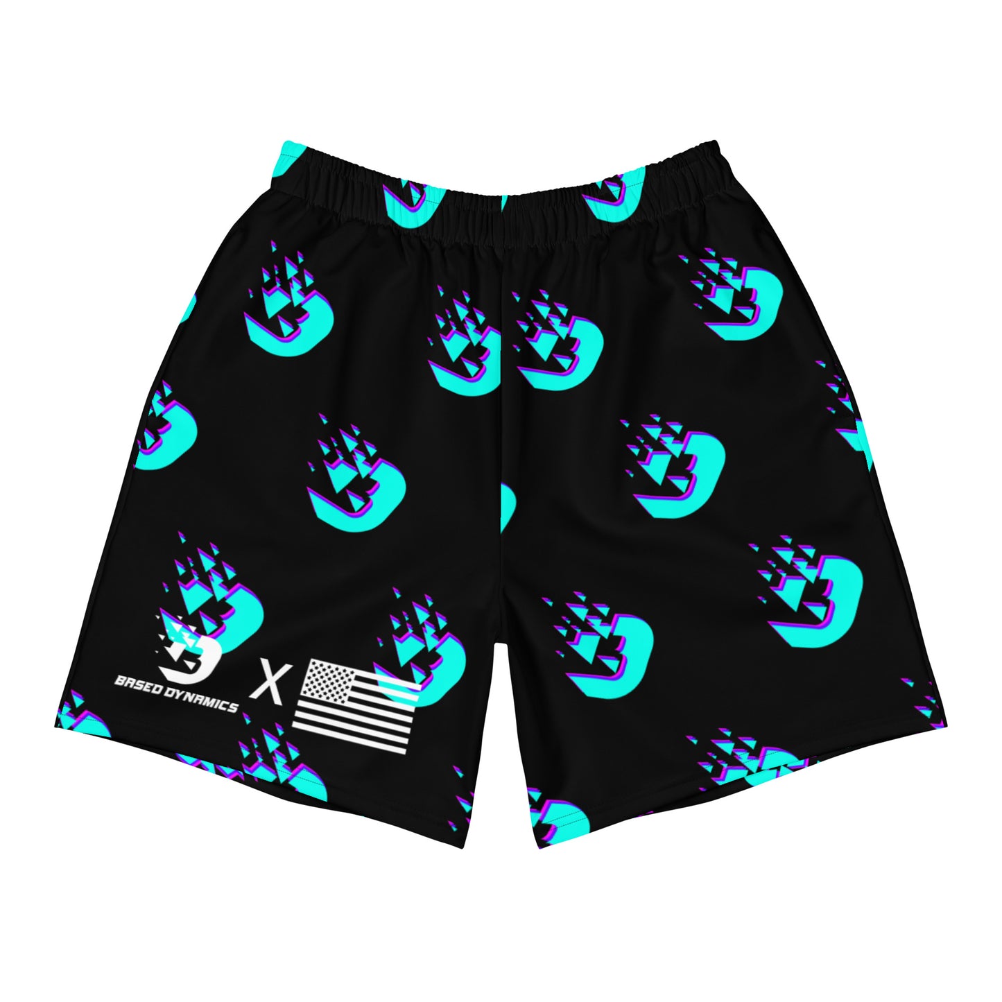 Based Dynamics Neon Athletic training Shorts
