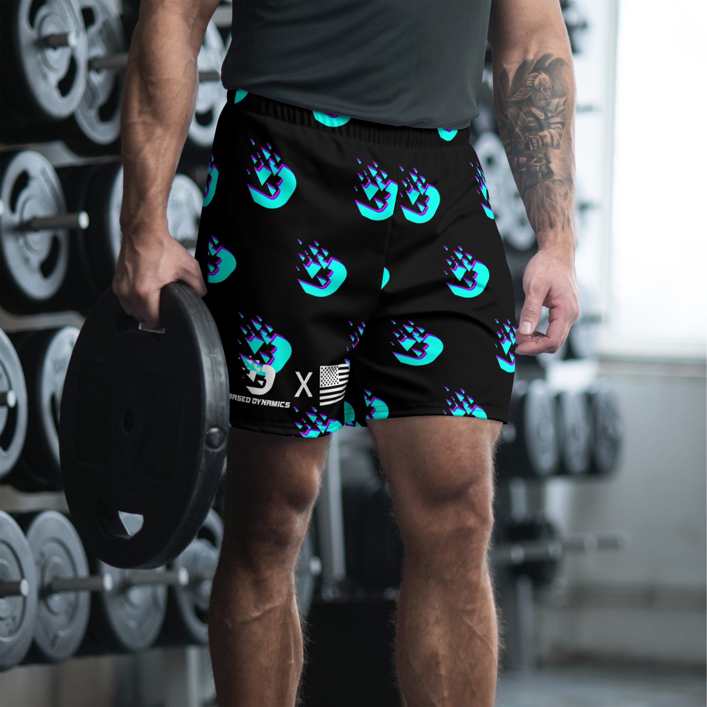 Based Dynamics Neon Athletic training Shorts