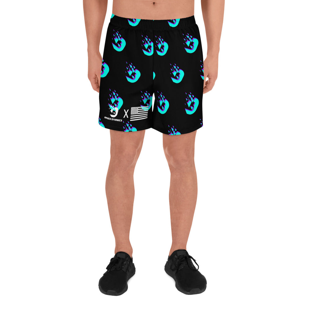 Based Dynamics Neon Athletic training Shorts