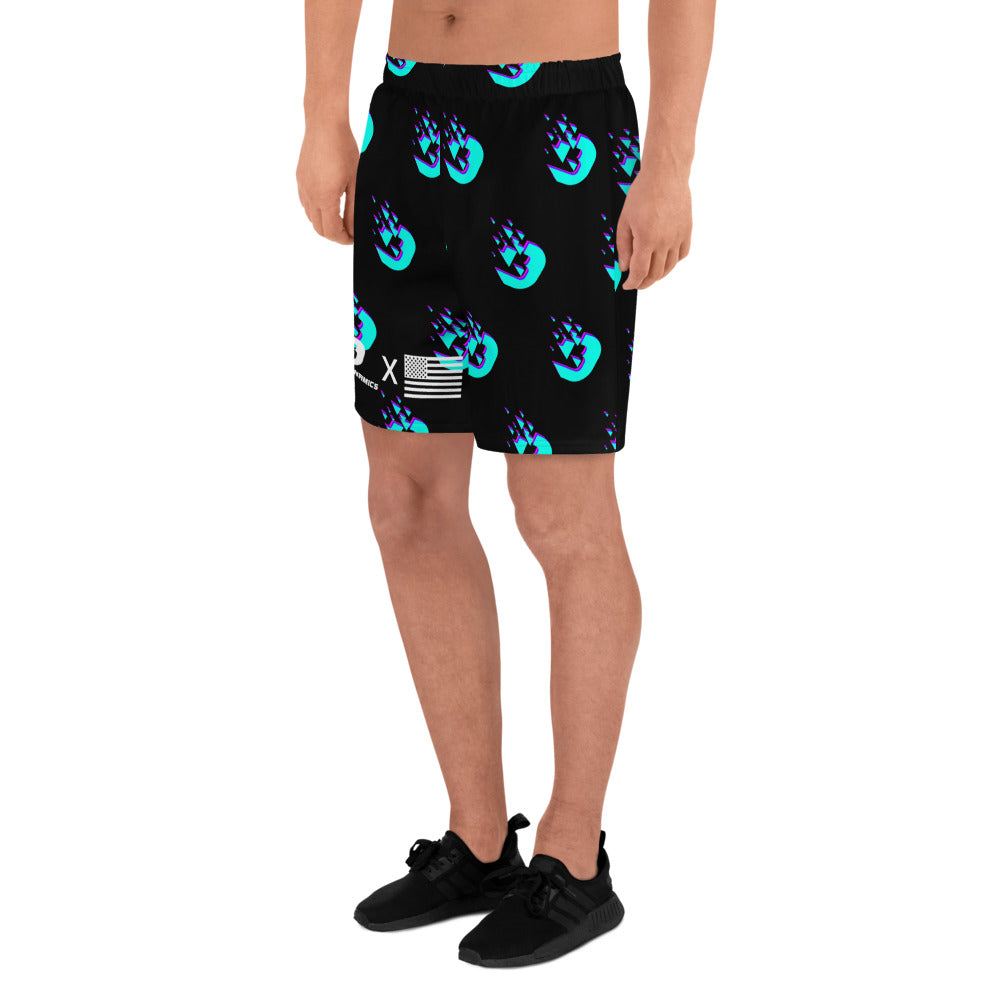 Based Dynamics Neon Athletic training Shorts