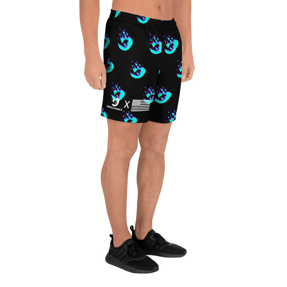 Based Dynamics Neon Athletic training Shorts