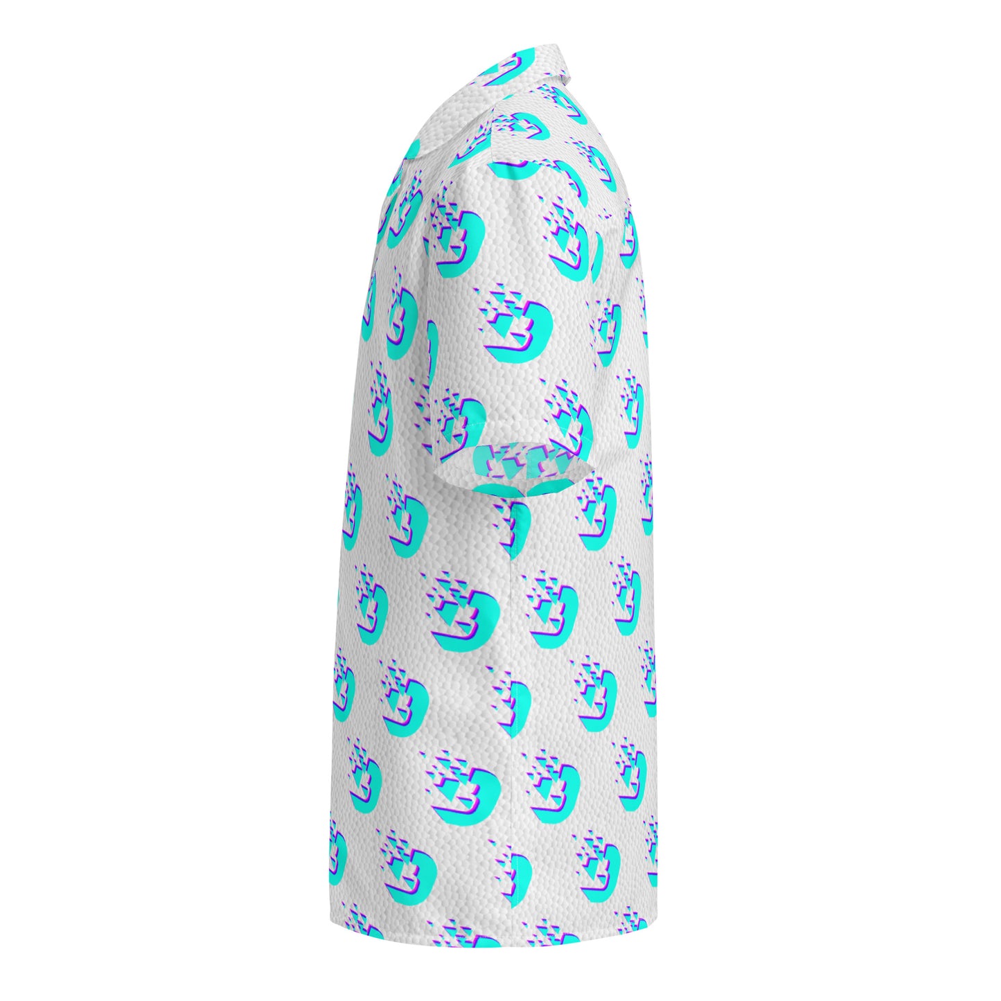 Based Dynamics Type Beat Button-Up Shirt