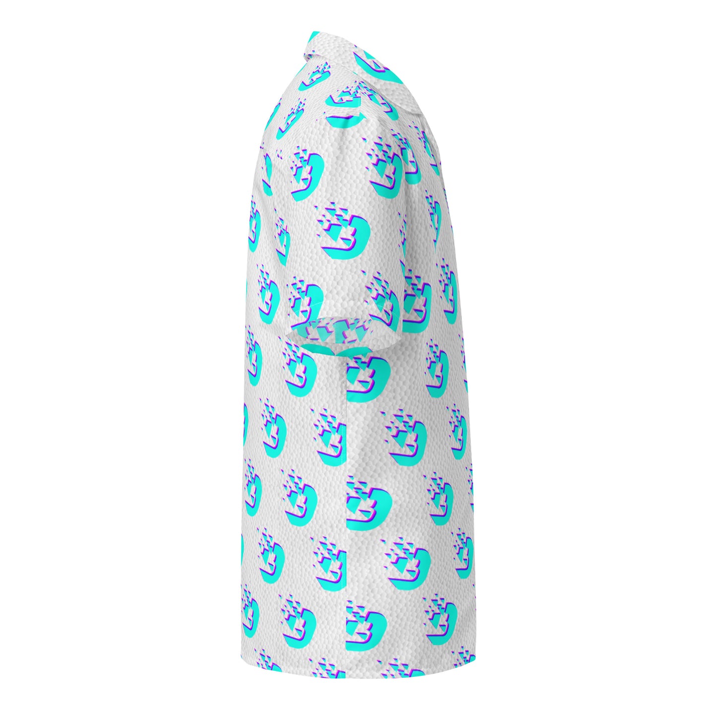 Based Dynamics Type Beat Button-Up Shirt
