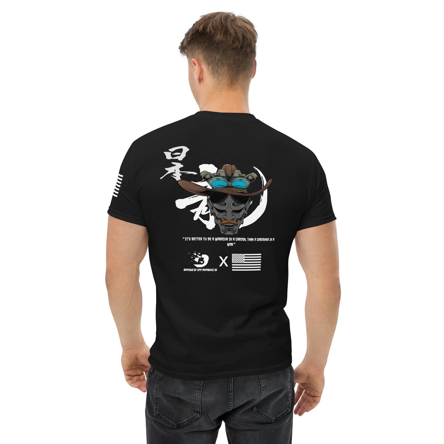 BASED "Oni vision" T-Shirt | Based Dynamics
