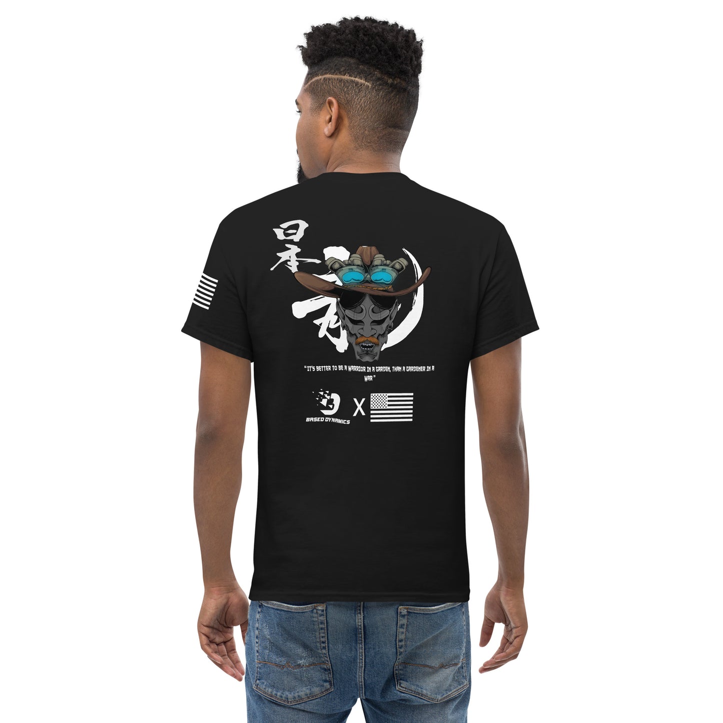 BASED "Oni vision" T-Shirt | Based Dynamics