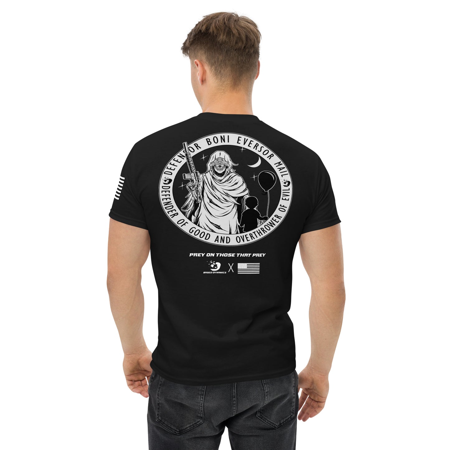 PSA T-Shirt | Based Dynamics