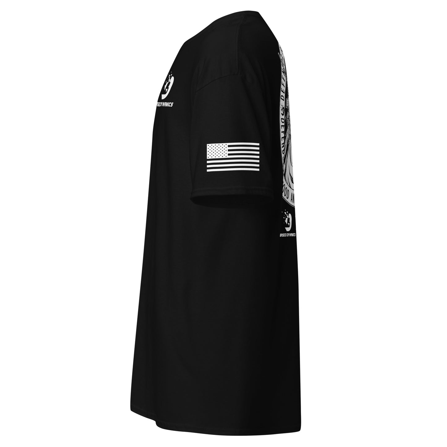 Defender of Good Destroyer of Evil grim Reaper T-Shirt | Based Dynamics