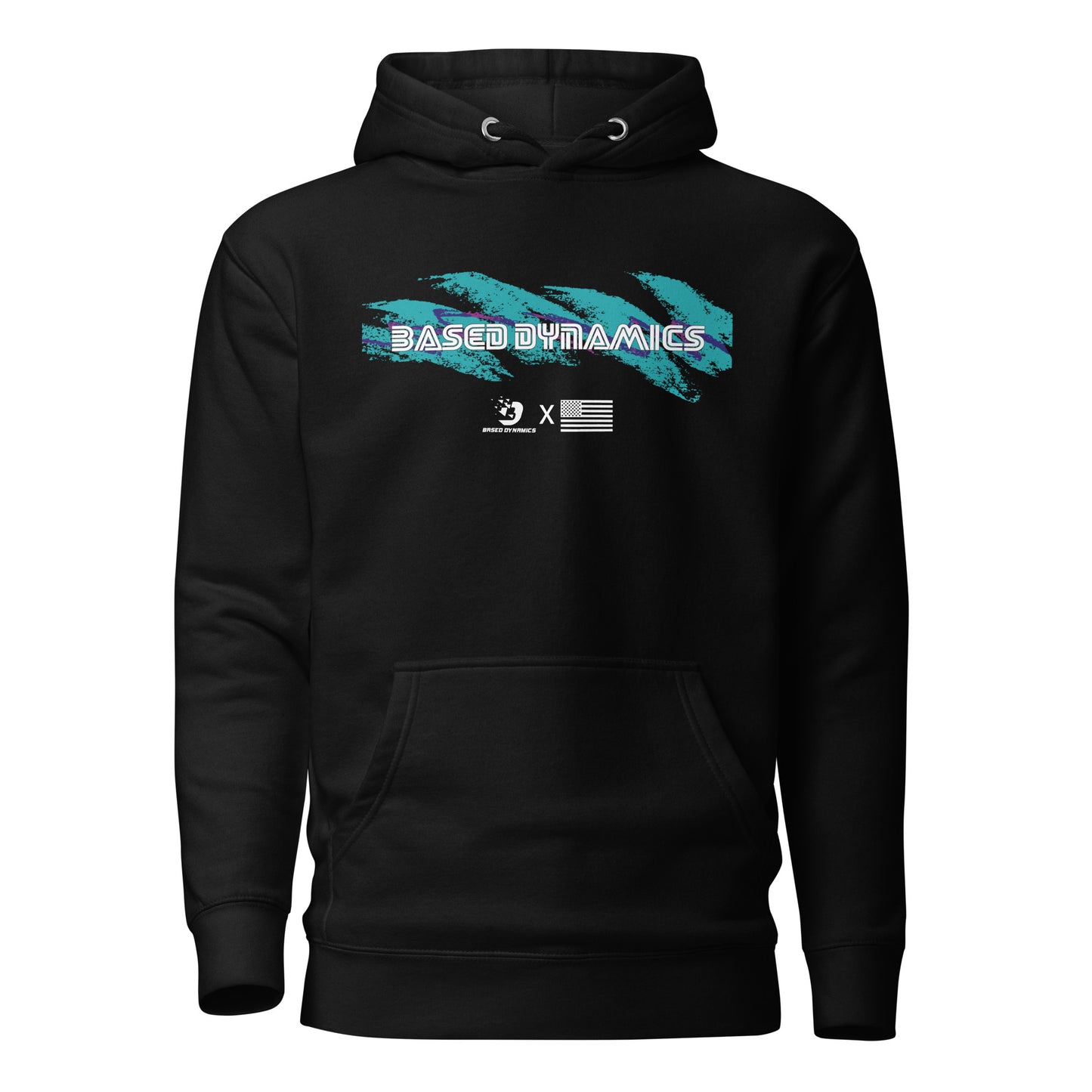 Jazzy Hoodie (Athletic fit) | Based Dynamics