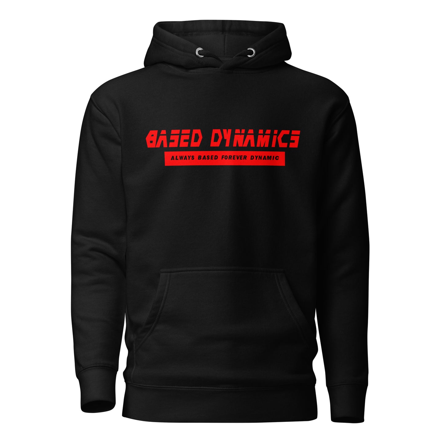 BASED "Oni vision" Hoodie (Athletic fit) | Based Dynamics