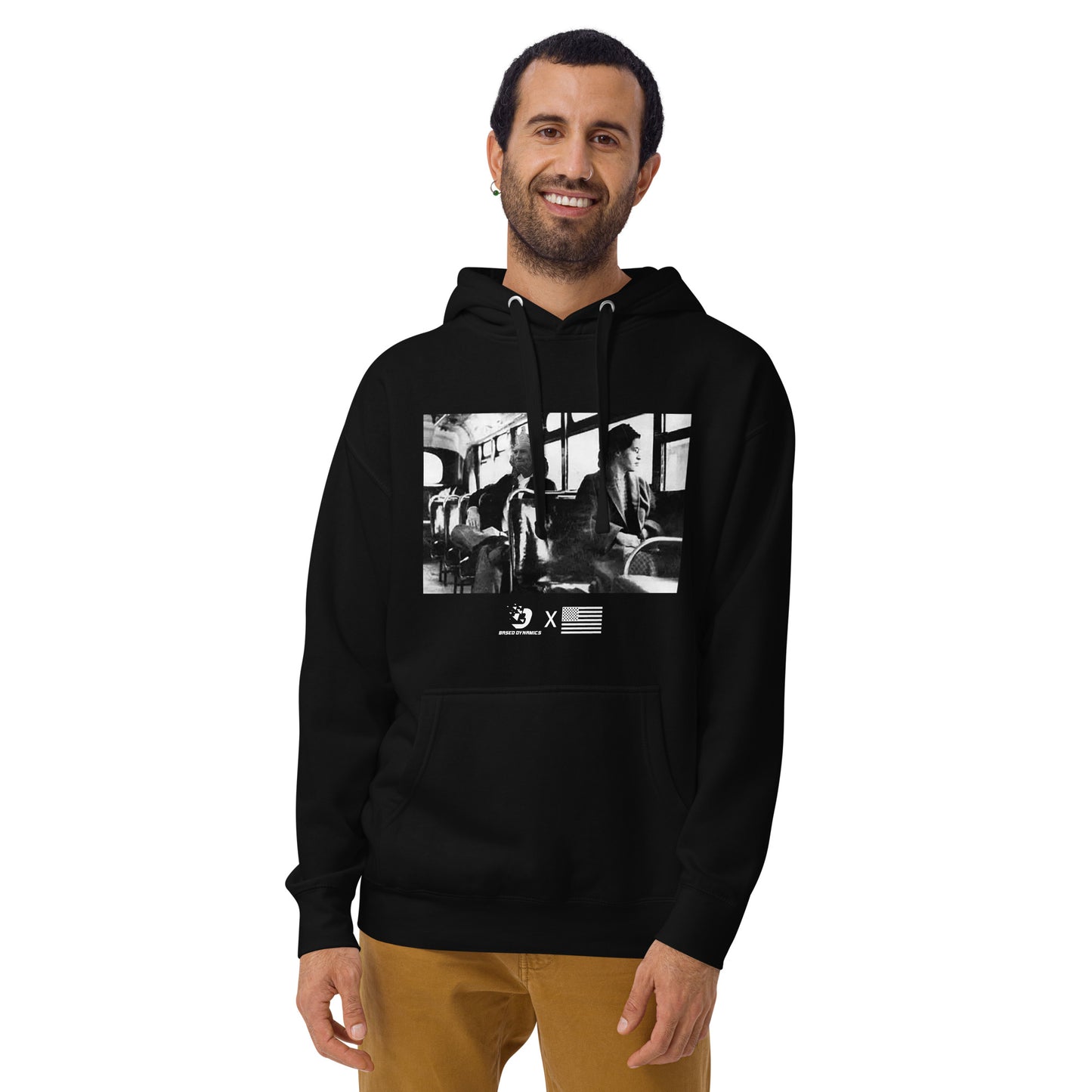 Rosa King Hoodie (Athletic fit)