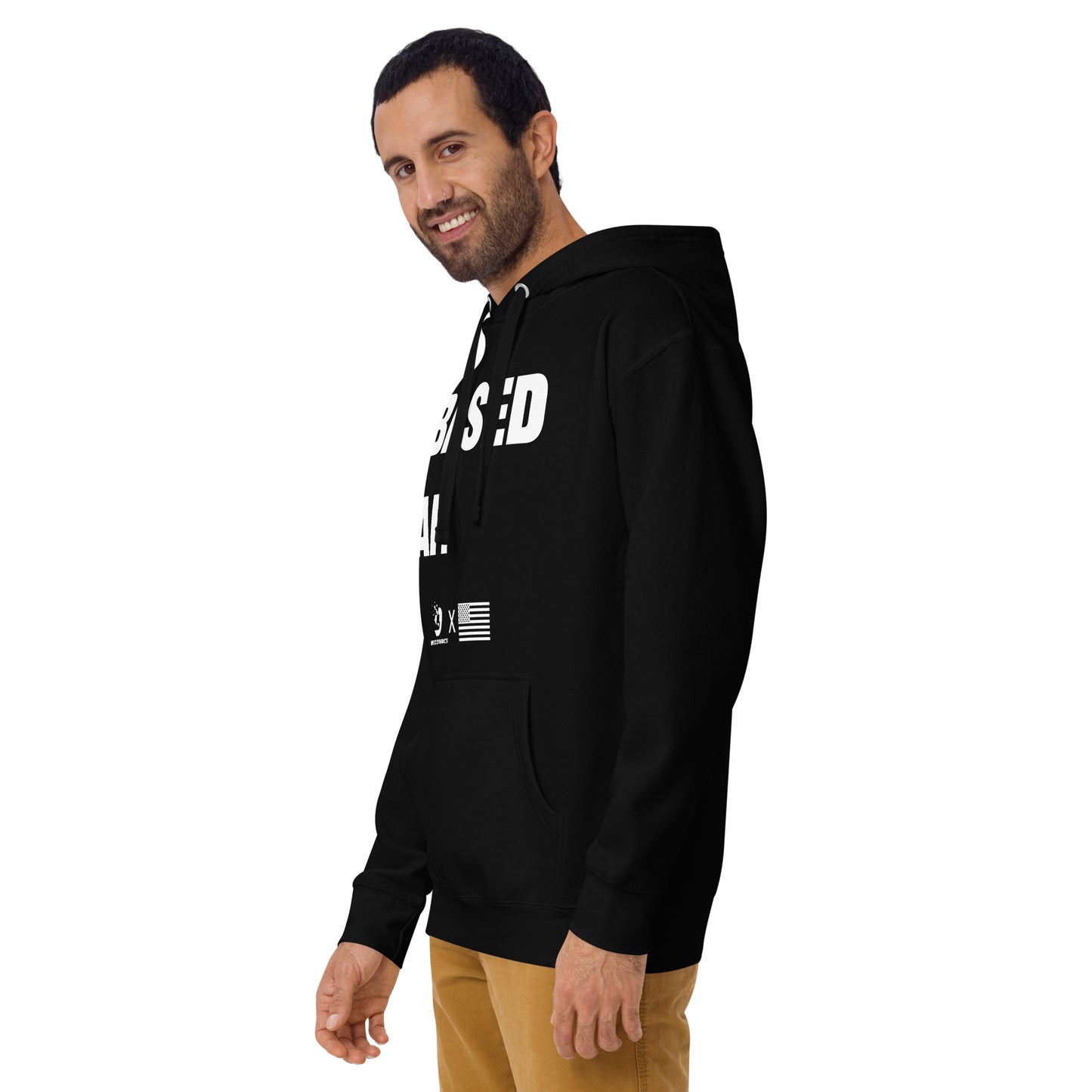 BASED AF Hoodie (Athletic fit) | Based Dynamics