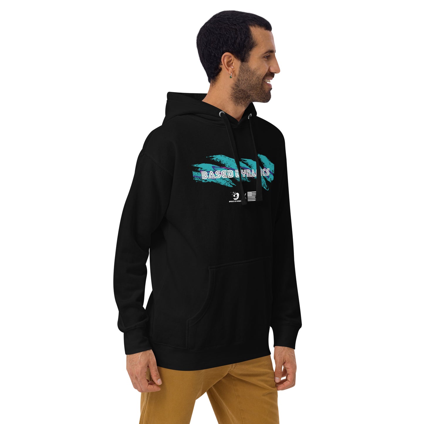 Jazzy Hoodie (Athletic fit) | Based Dynamics