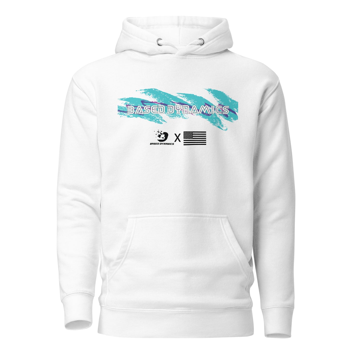 Jazzy Hoodie (Athletic fit) | Based Dynamics