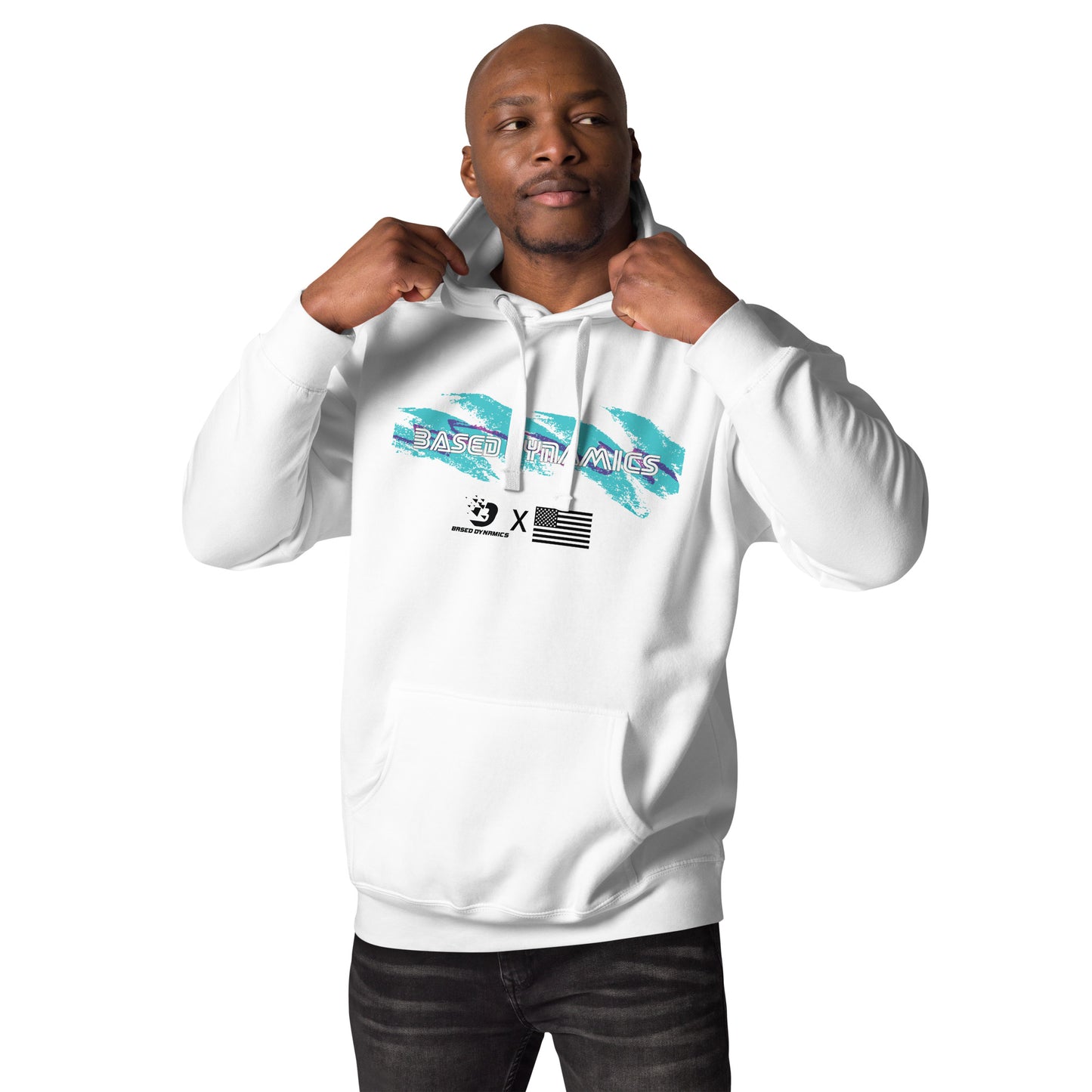 Jazzy Hoodie (Athletic fit) | Based Dynamics
