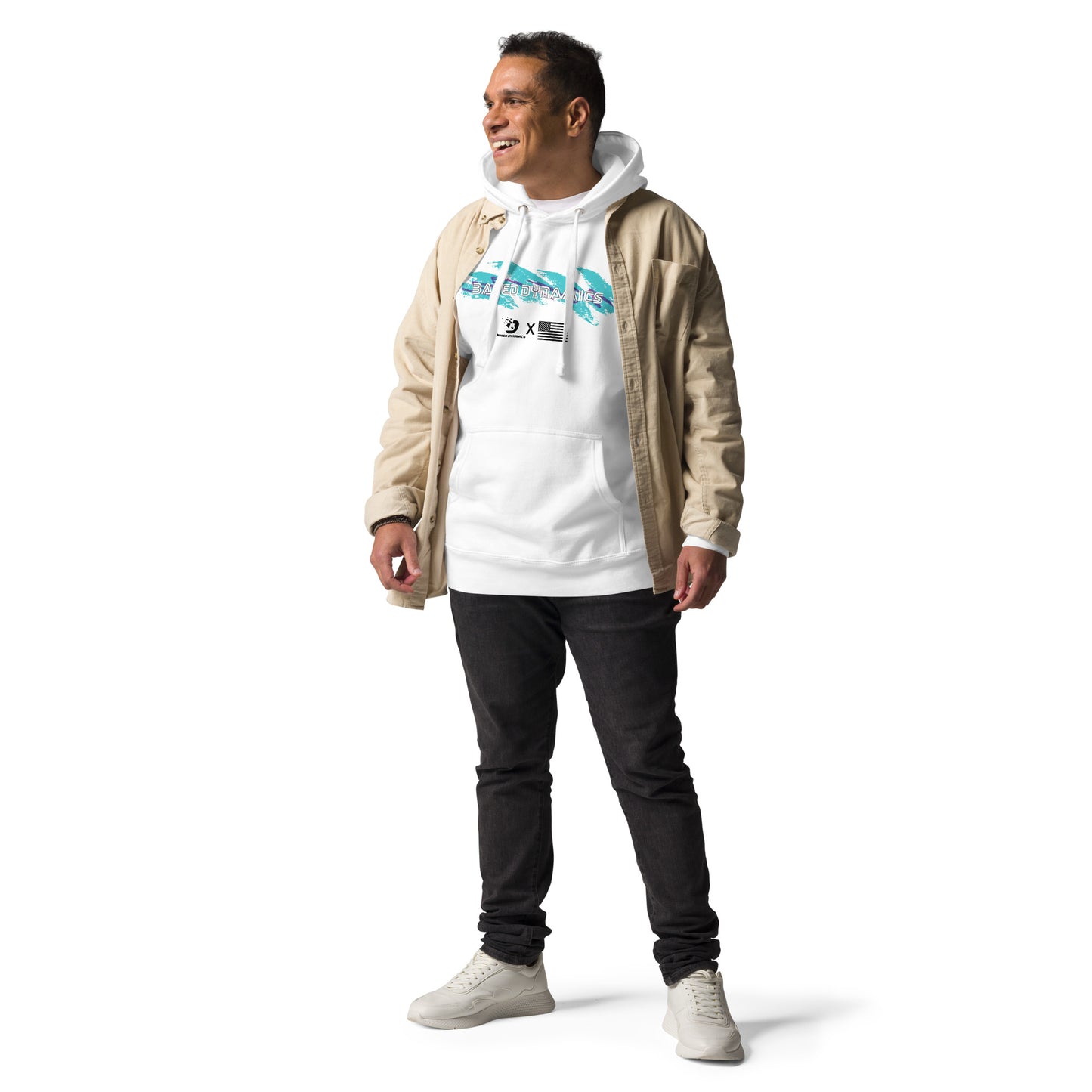 Jazzy Hoodie (Athletic fit) | Based Dynamics