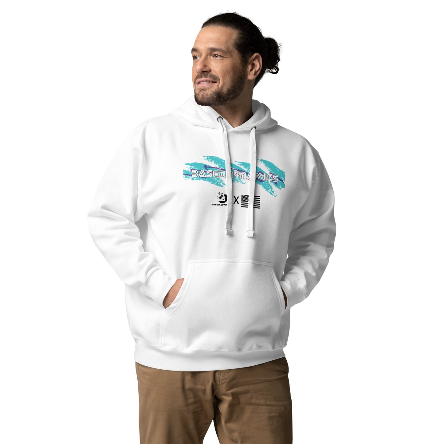 Jazzy Hoodie (Athletic fit) | Based Dynamics