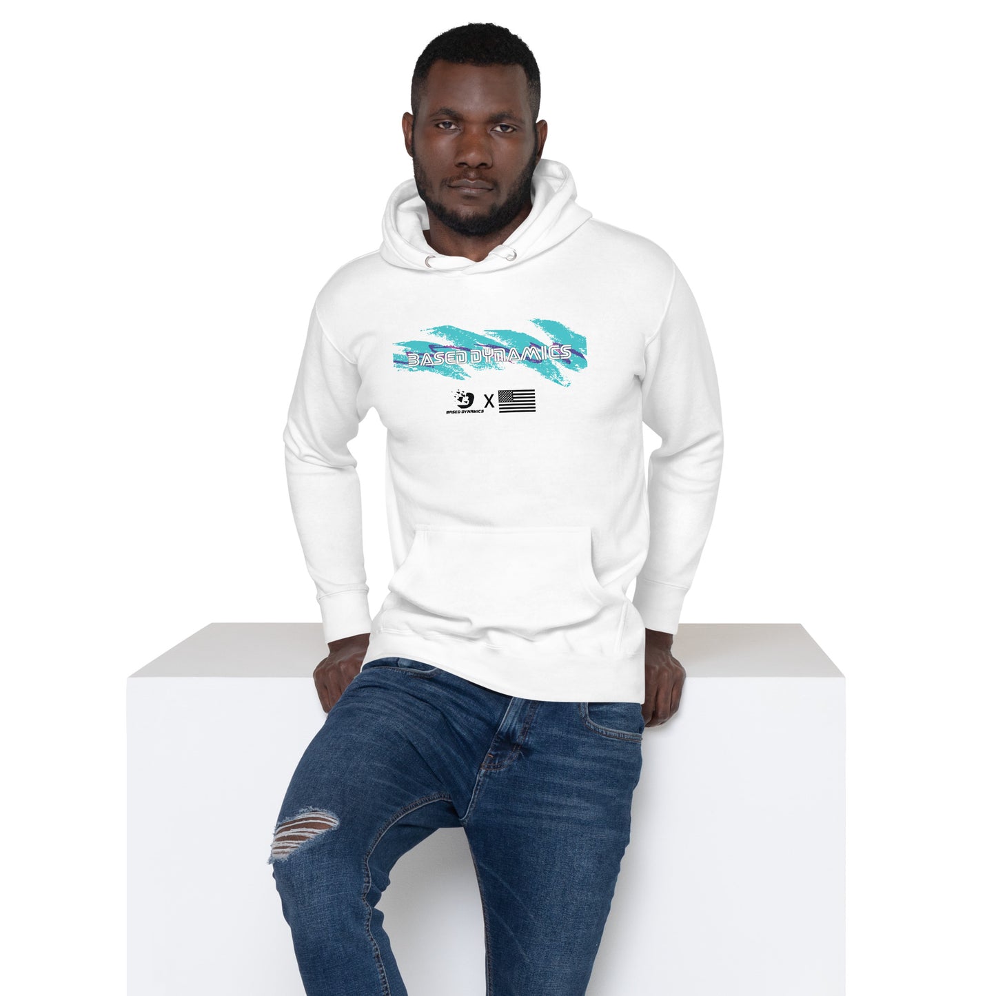 Jazzy Hoodie (Athletic fit) | Based Dynamics