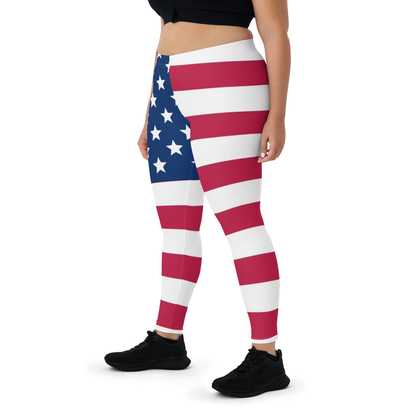 Based Dynamics Patriotic leggings