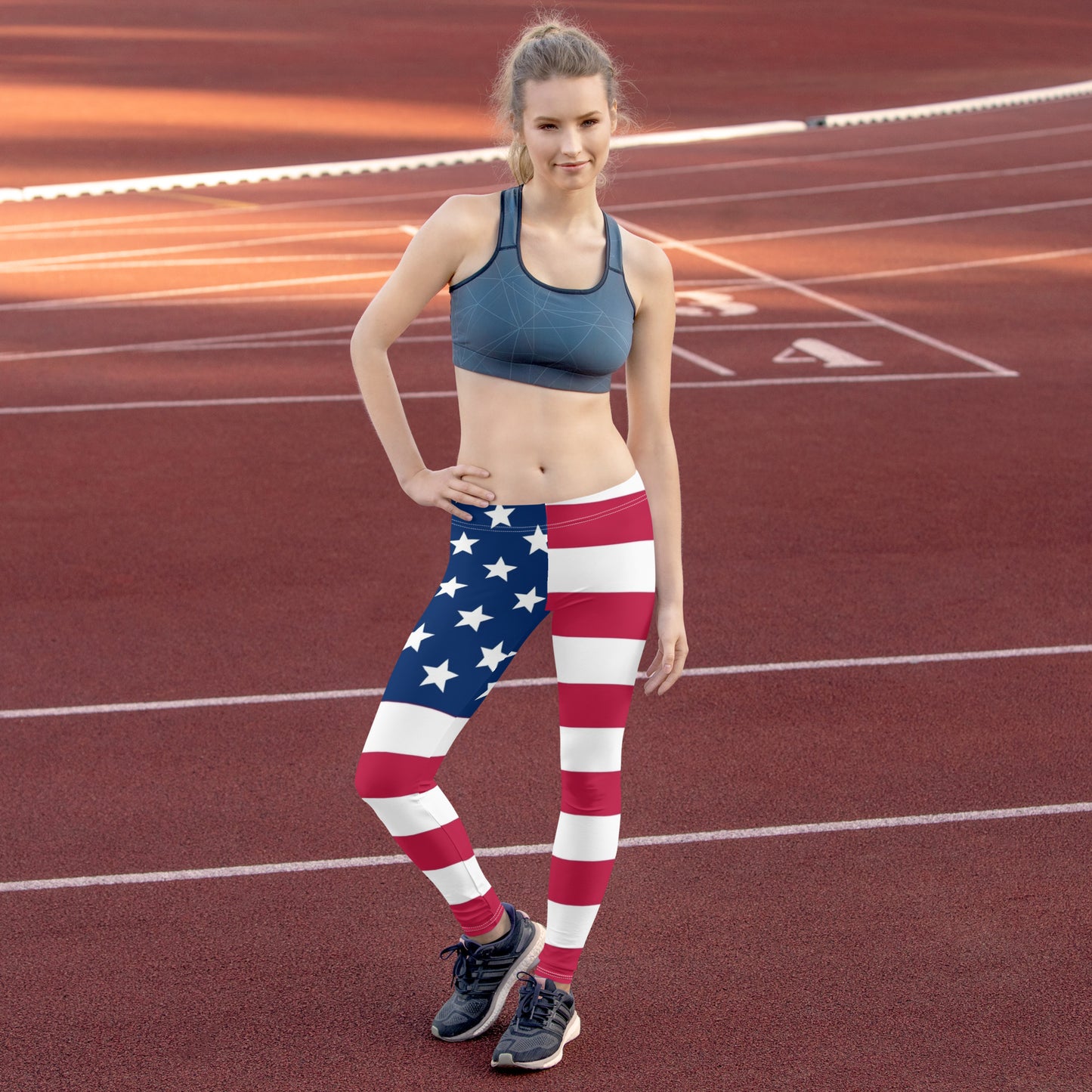 Based Dynamics Patriotic leggings