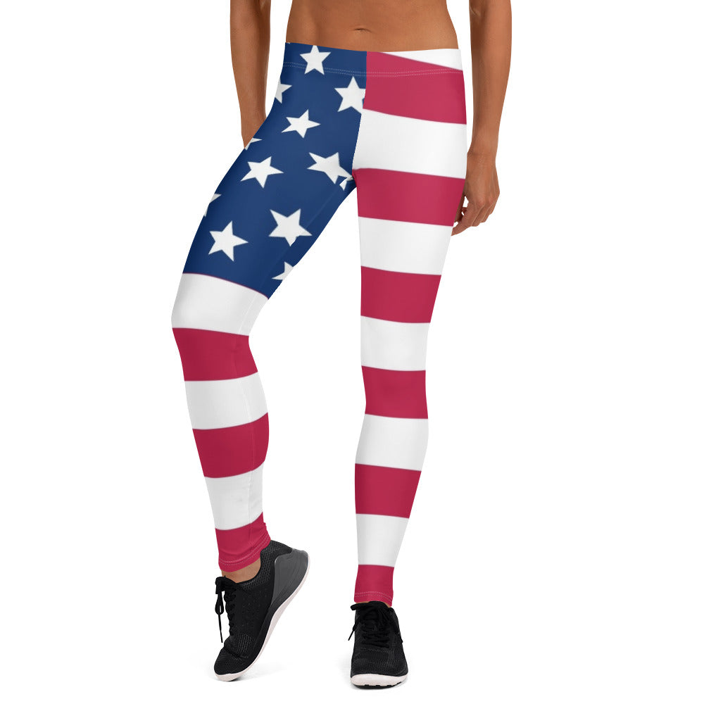 Based Dynamics Patriotic leggings