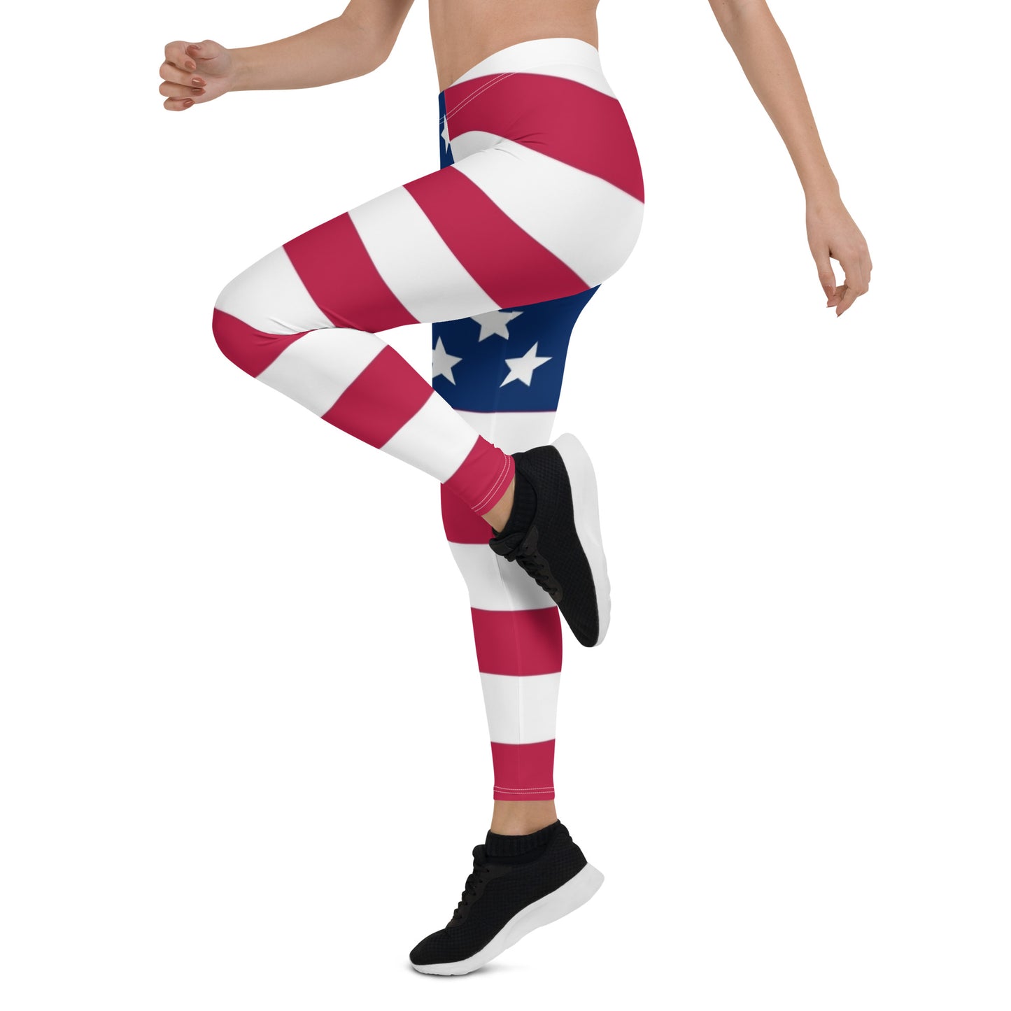 Based Dynamics Patriotic leggings