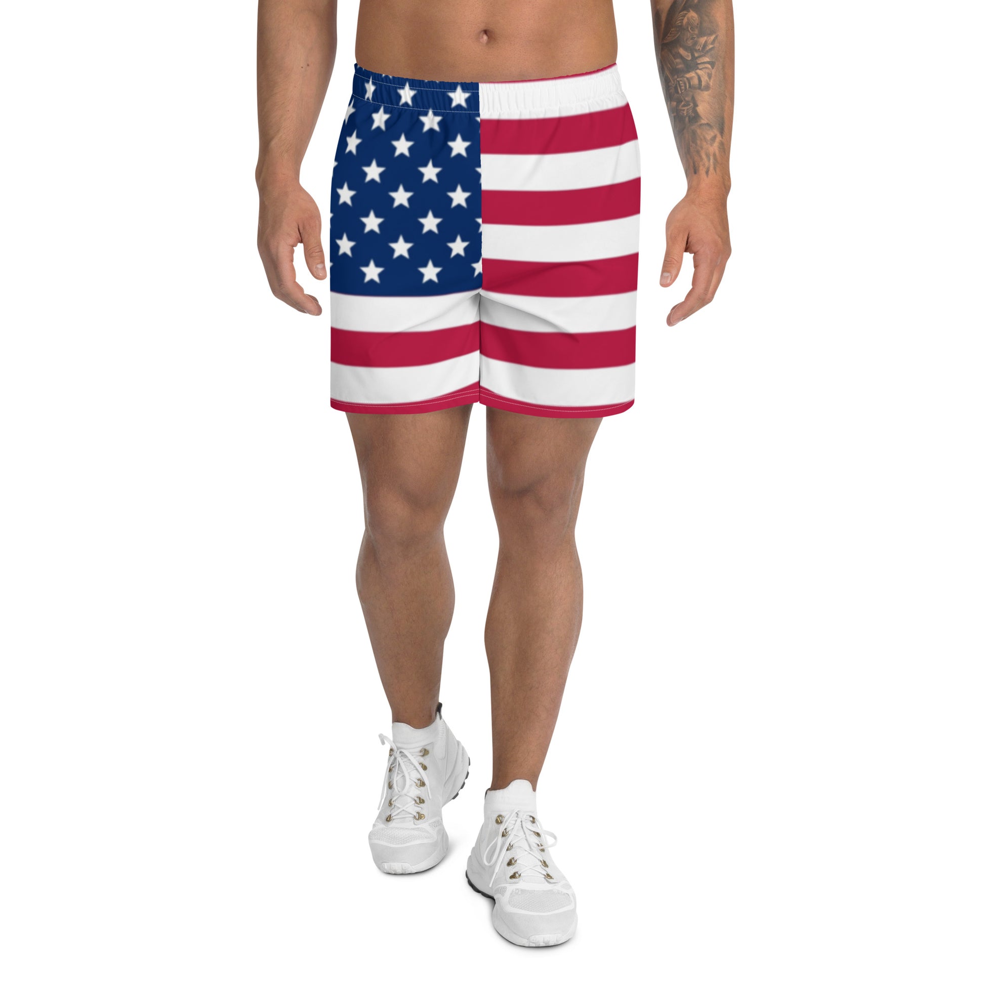 American flag shorts