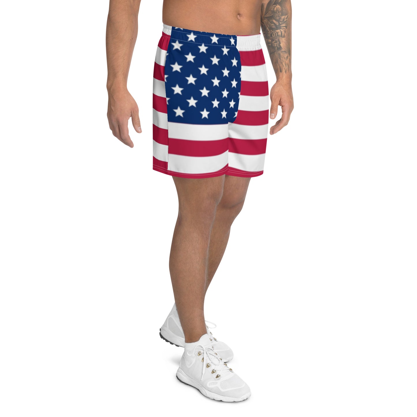 American flag shorts