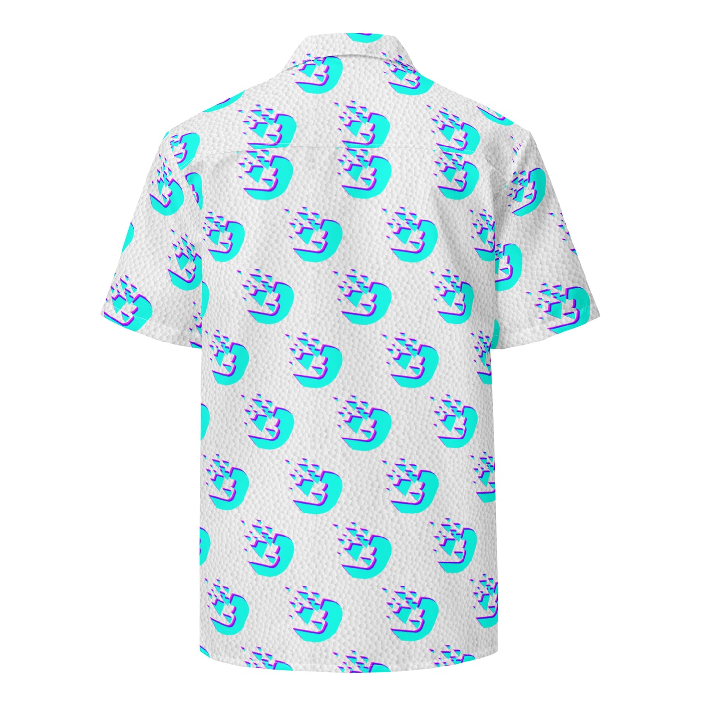 Based Dynamics Type Beat Button-Up Shirt