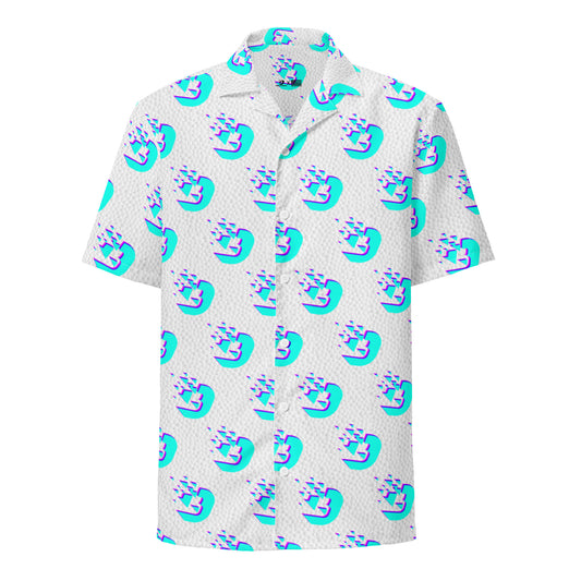 Based Dynamics Type Beat Button-Up Shirt