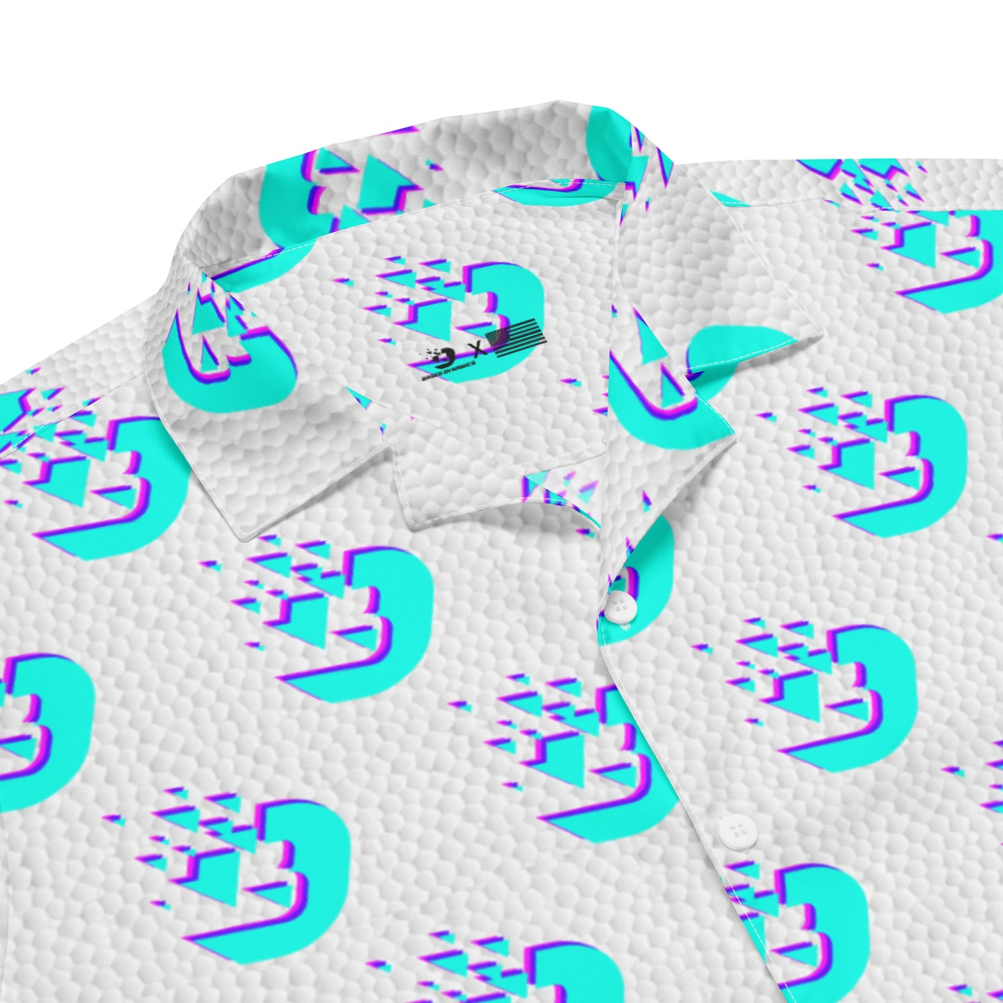 Based Dynamics Type Beat Button-Up Shirt