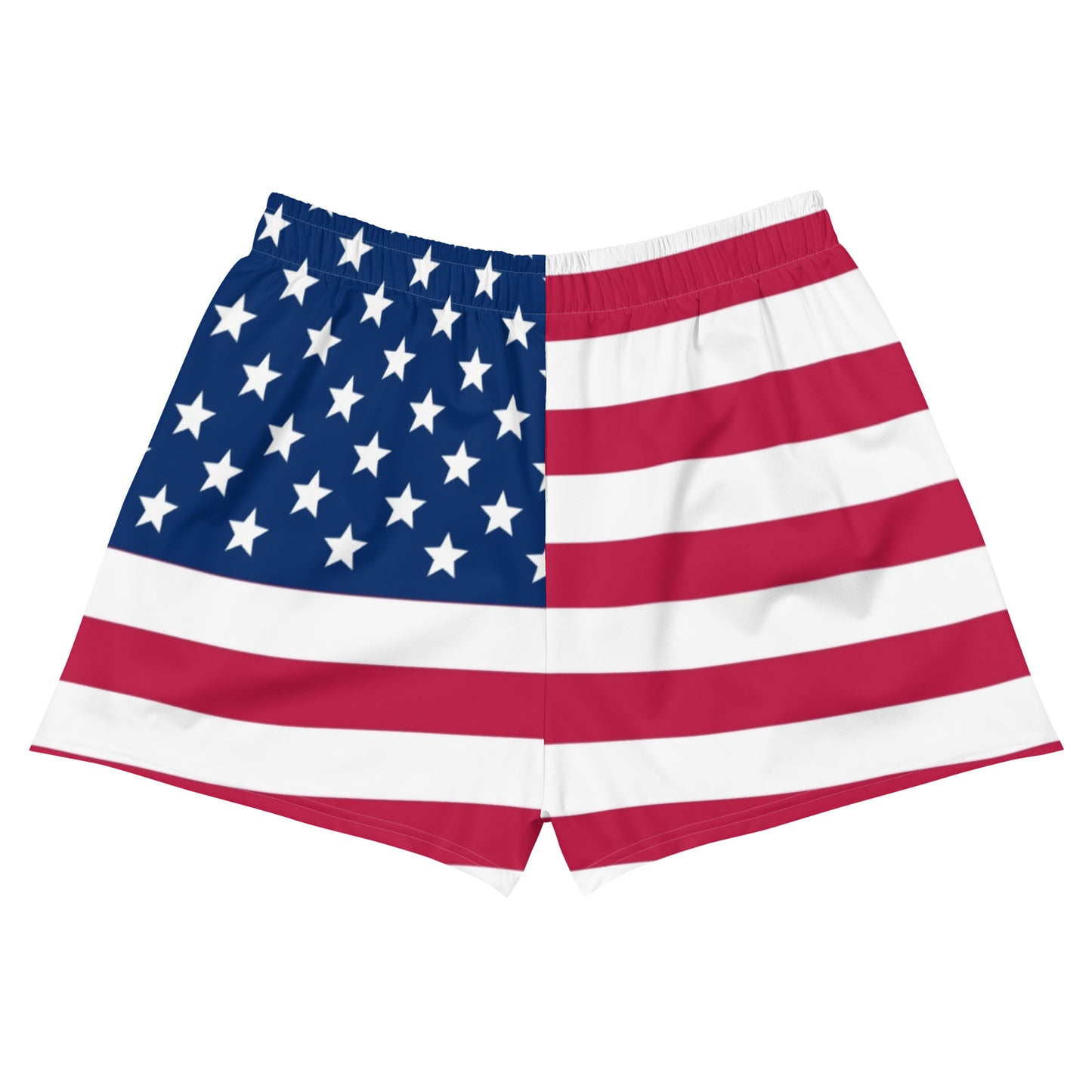 Based Dynamic's Patriotic American flag Training Shorts (women's)