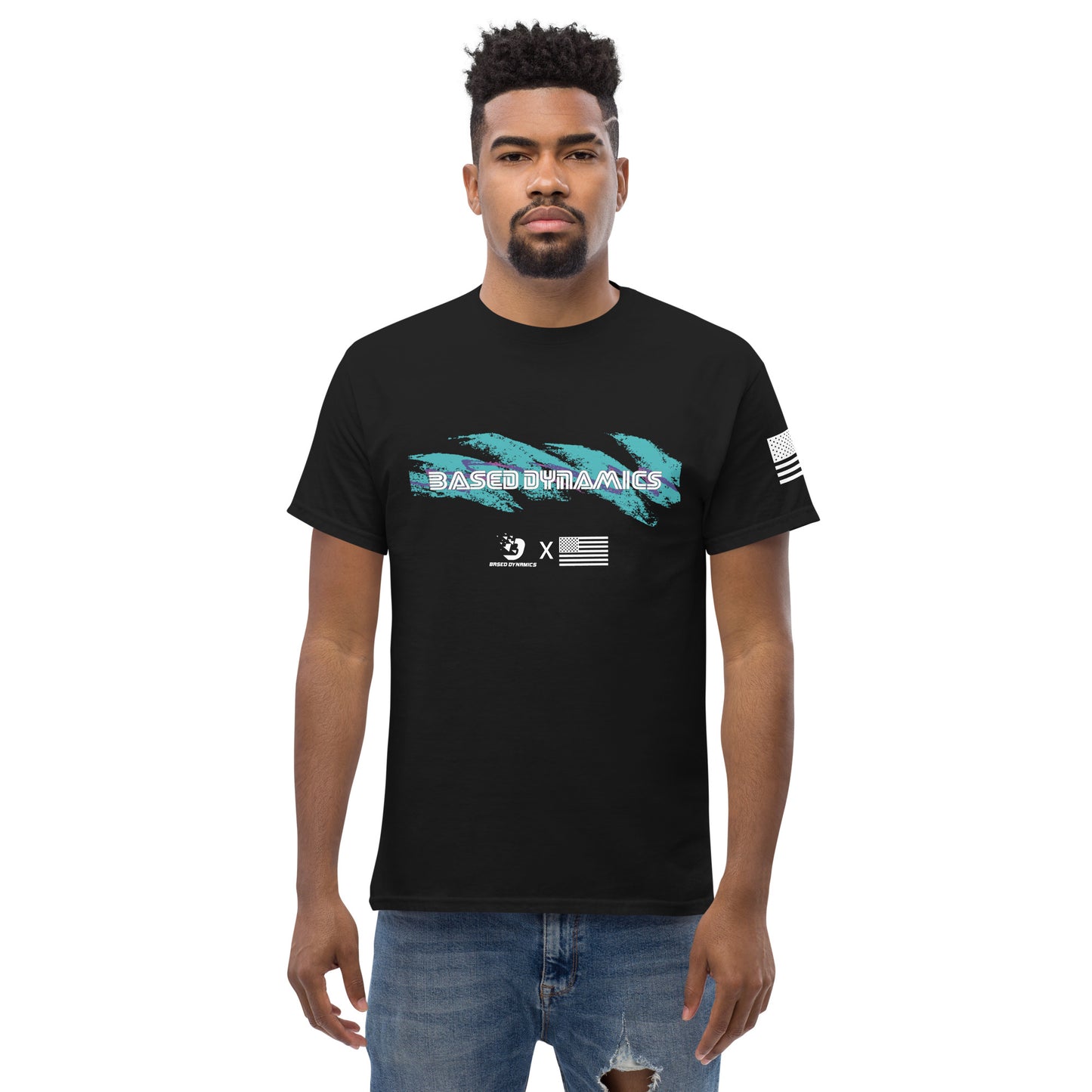 Jazzy T-shirt | Based Dynamics