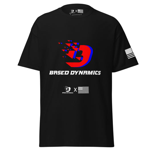 Based Dynamics Red White and Blue T- Shirt | Based Dynamics
