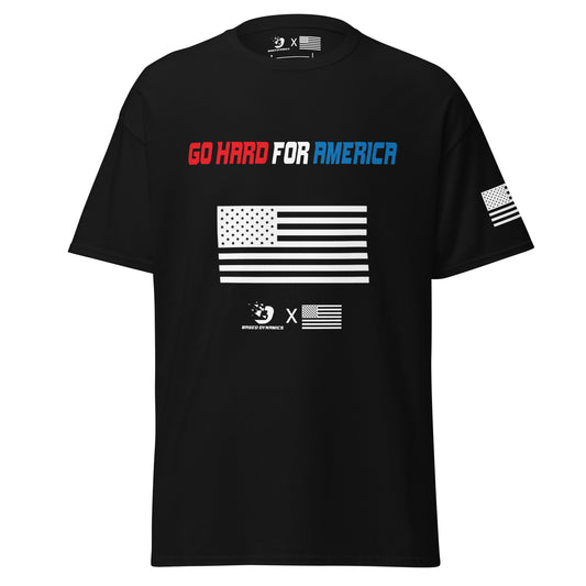 "Go Hard for America" T-Shirt | Based Dynamics