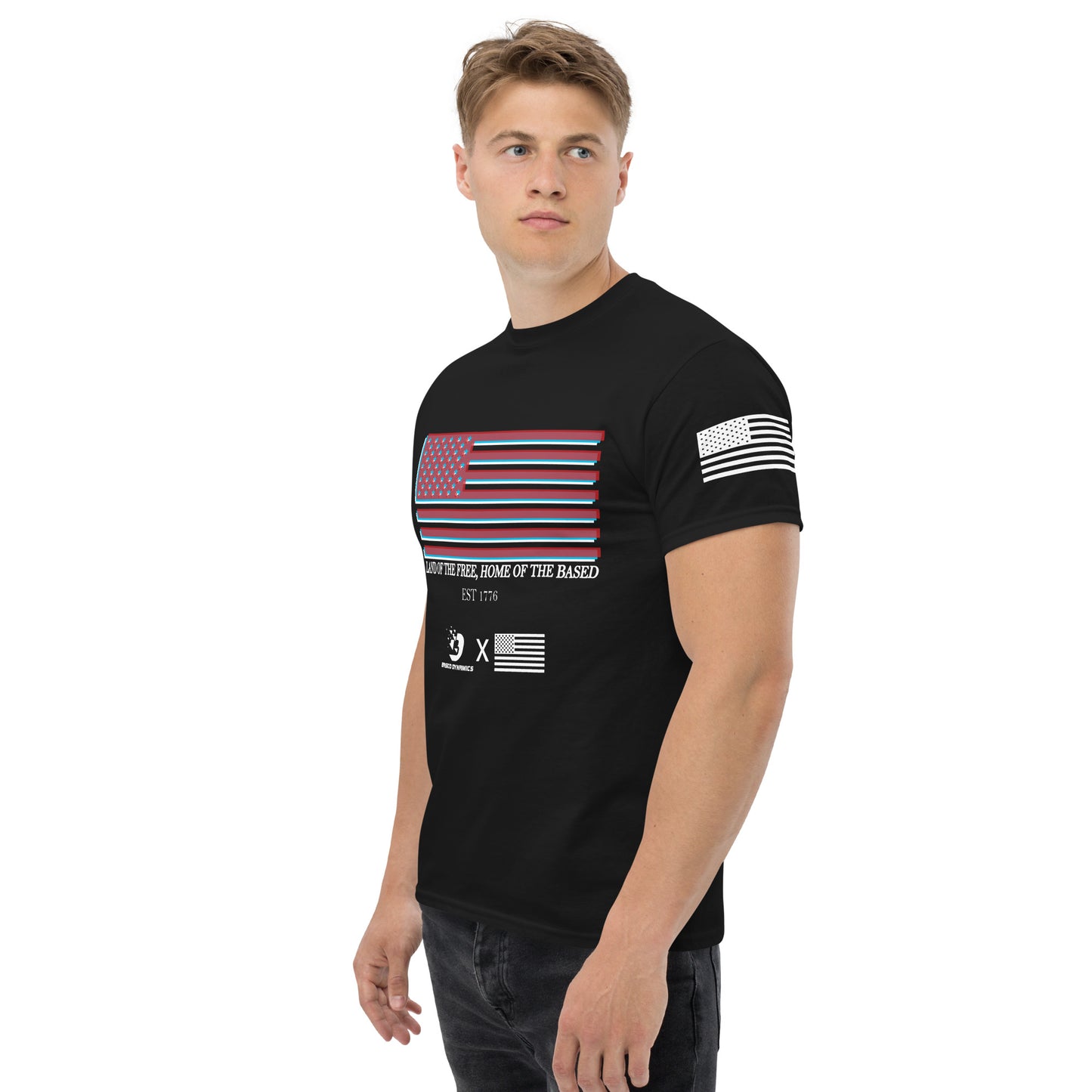 Land of the free Shirt | Based Dynamics