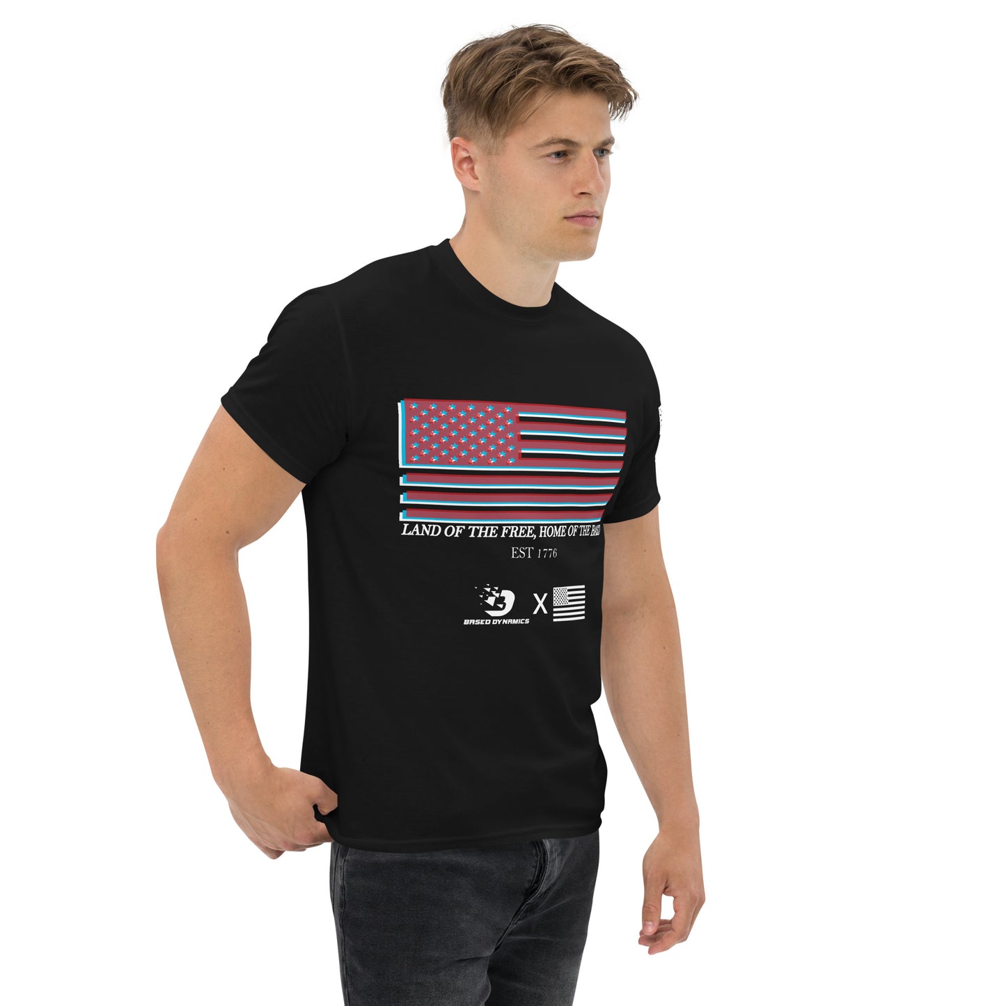 Land of the free Shirt | Based Dynamics