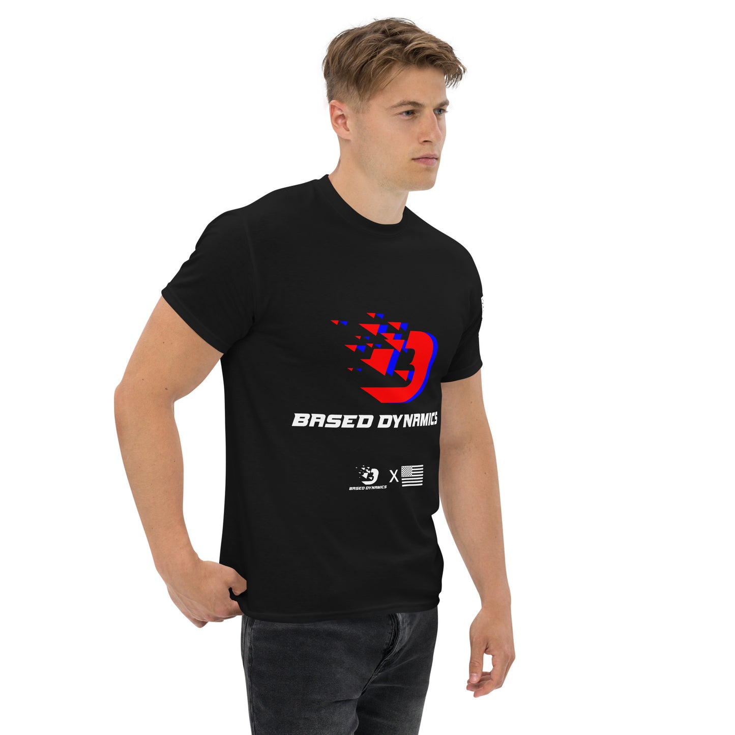 Based Dynamics Red White and Blue T- Shirt | Based Dynamics