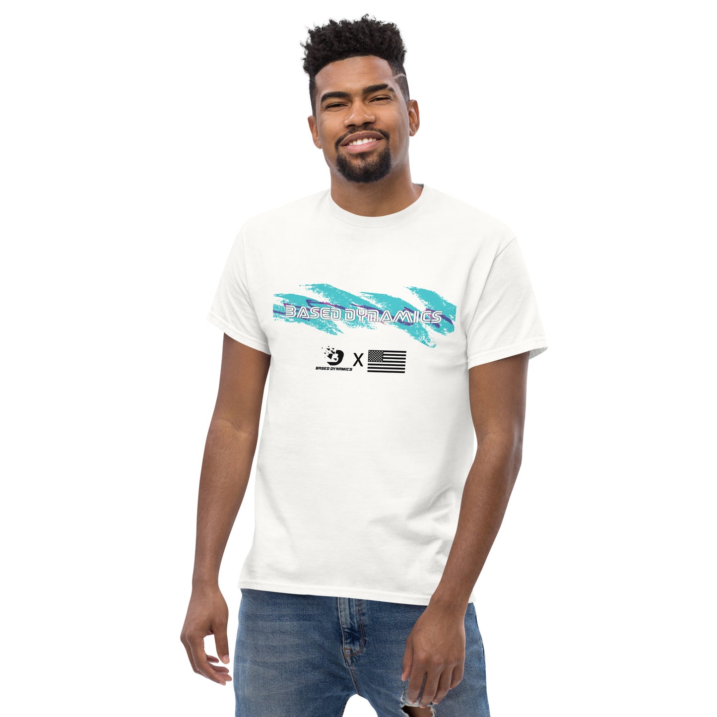 Jazzy T-shirt | Based Dynamics