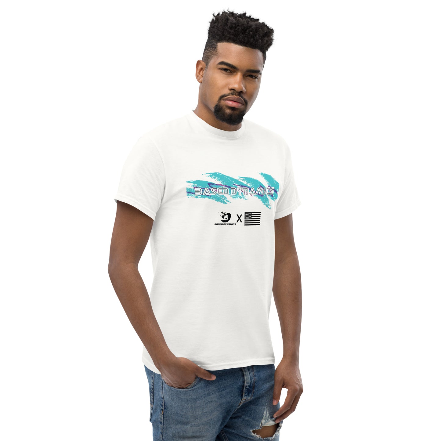 Jazzy T-shirt | Based Dynamics