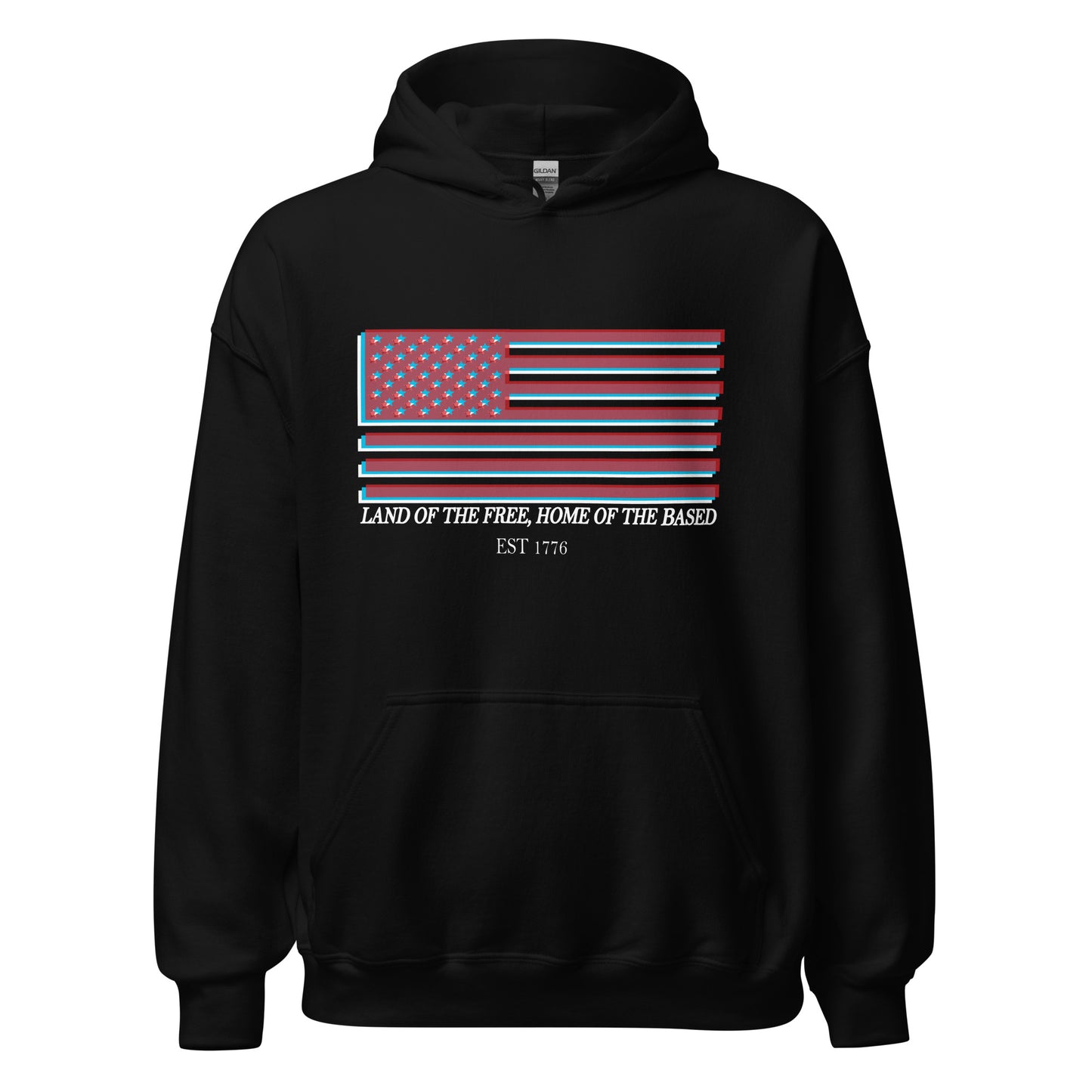 Land Of The Free Hoodie (Standard fit)