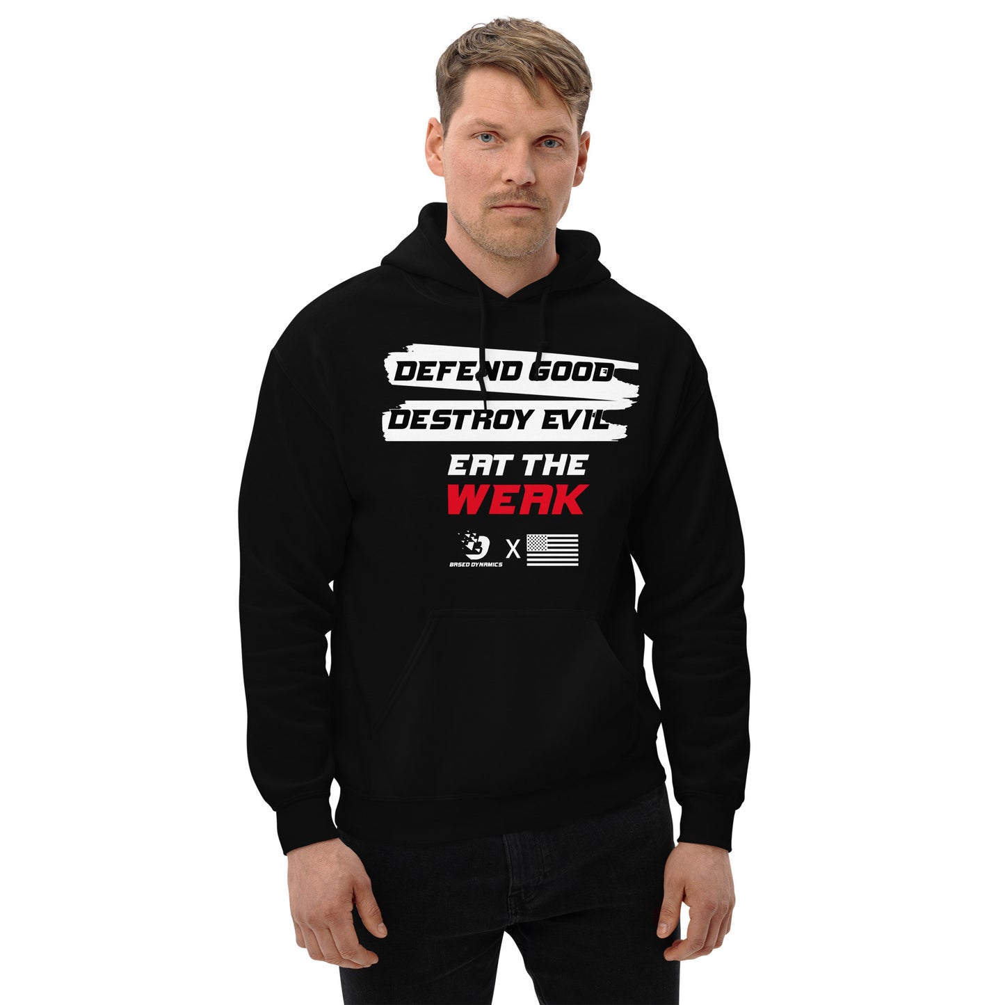 Eat the weak Hoodie (standard fit)