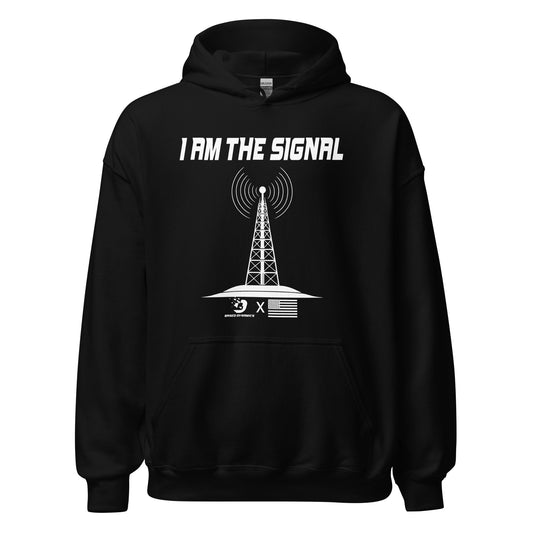 I am the Signal Hoodie (standard fit)