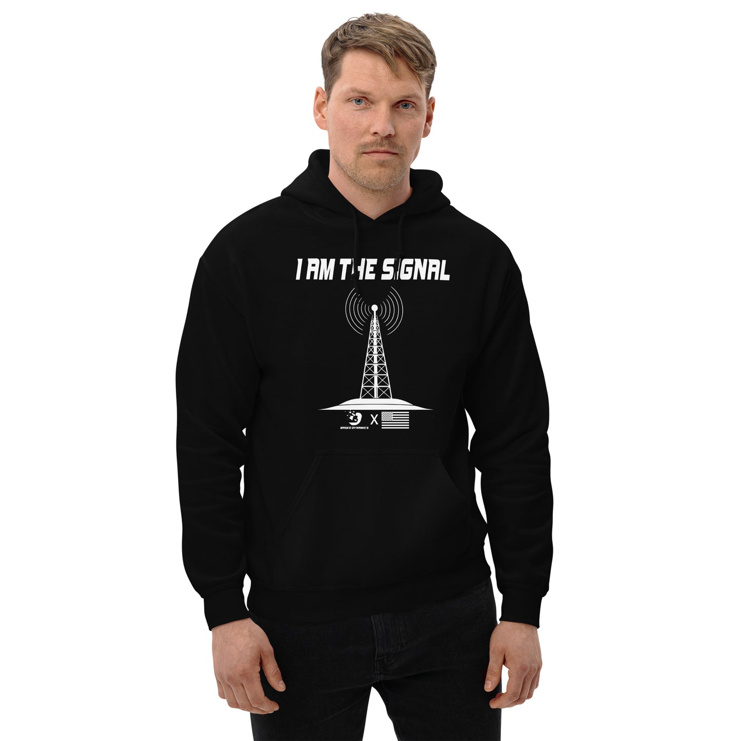 I am the Signal Hoodie (standard fit)