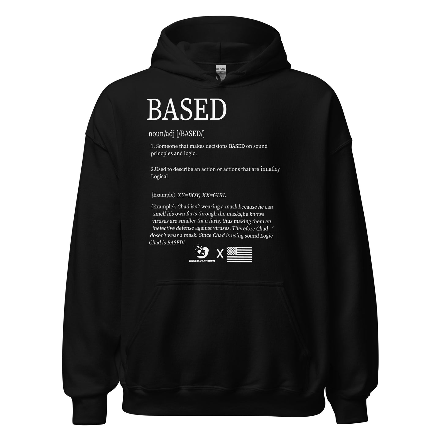 Based Definition Hoodie (standard fit)