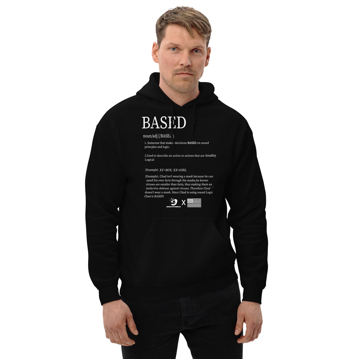 Based Definition Hoodie (standard fit)