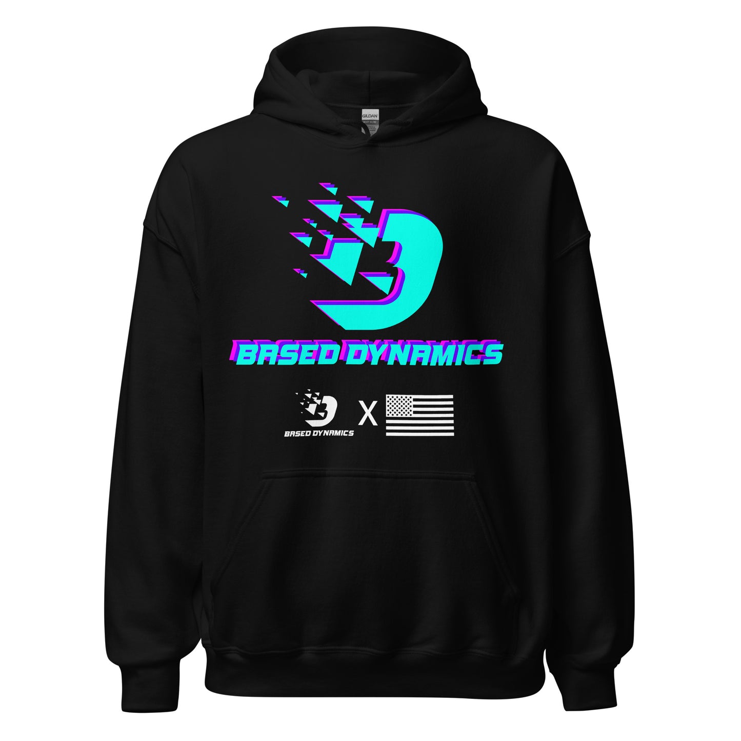 Based Dynamics neon Hoodie (Standard fit)