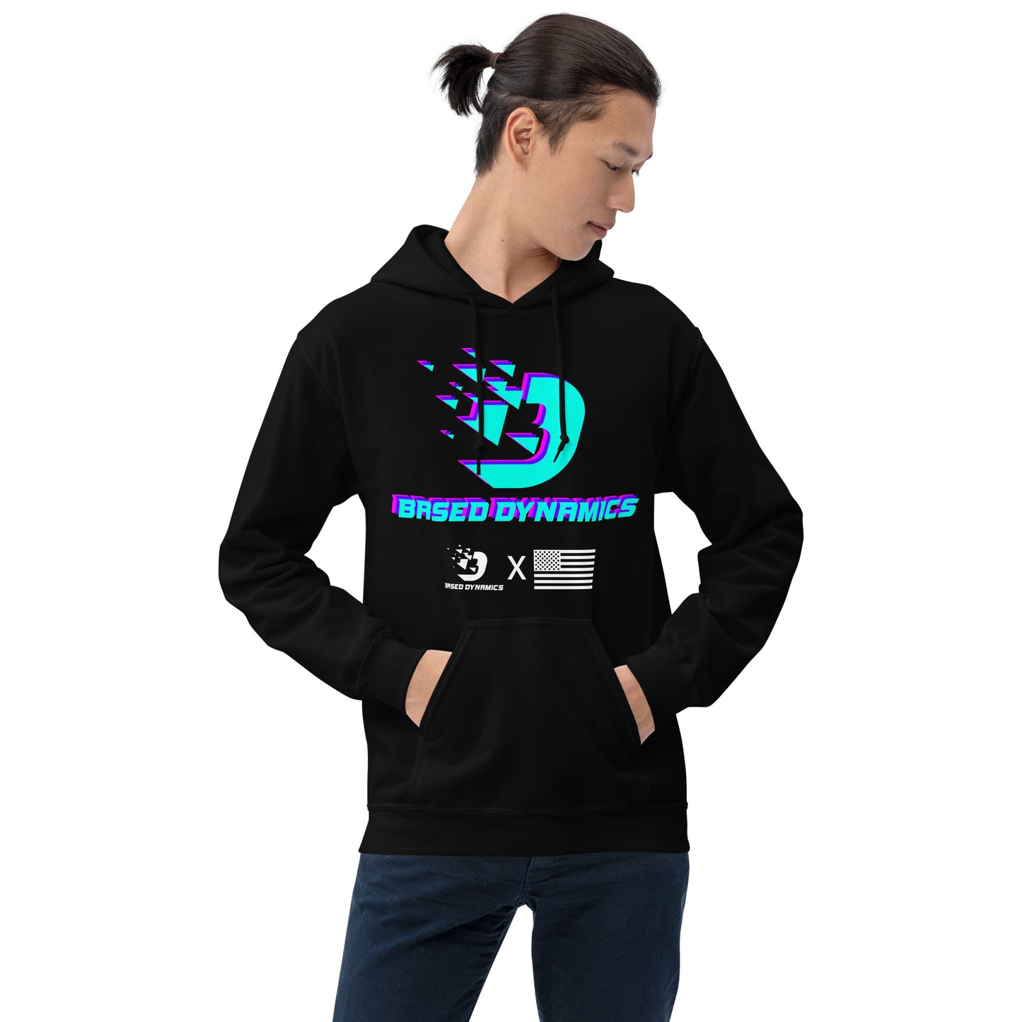 Based Dynamics neon Hoodie (Standard fit)