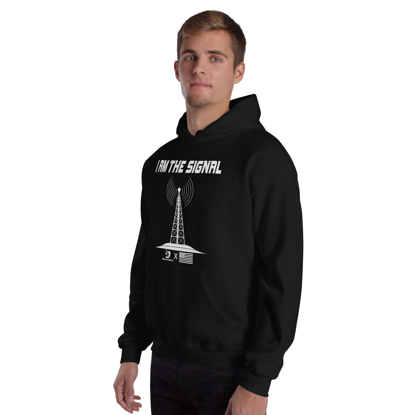 I am the Signal Hoodie (standard fit)